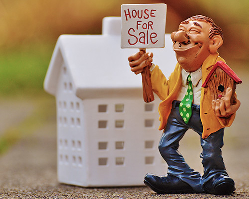 Photo Figurine House for Sale